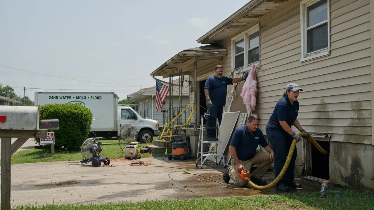 Water Damage Repair in Elizabethtown, IN near me
